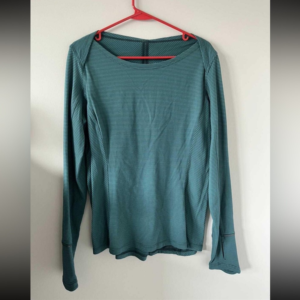 Lululemon Kanto Catch Me Long Sleeve size 12